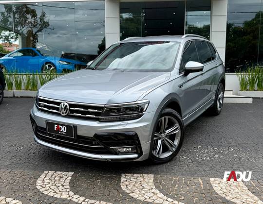 VOLKSWAGEN TIGUAN 2.0 350 TSI GASOLINA ALLSPACE R-LINE 4MOTION DSG VOLKSWAGEN TIGUAN 2.0 350 TSI GASOLINA ALLSPACE R-LINE 4MOTION DSG